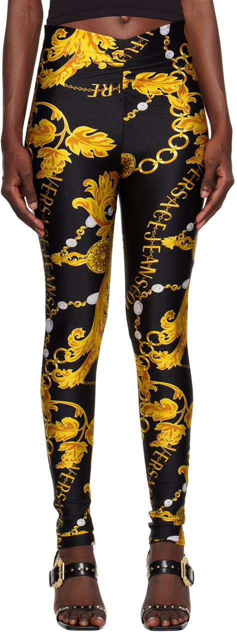 veste versace couture|versace couture leggings.